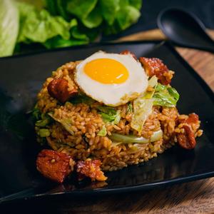 小胖爱美食头像