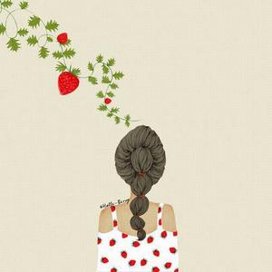 1朵花朵朵,头像