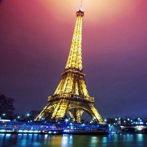 艾菲尔上的铁塔梦头像