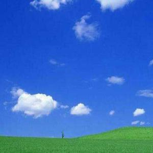 蓝天白云的微信头像图片