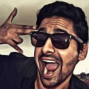 黑脸市民贾先生头像