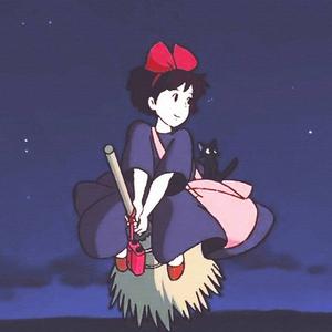 魔女宅急便头像