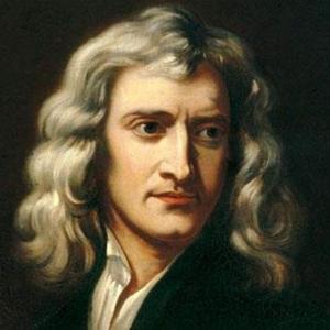 艾萨克·牛顿头像图片
