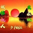 夕阳红头像