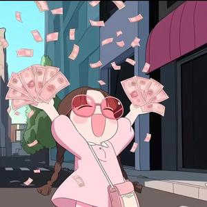 02年小财女头像