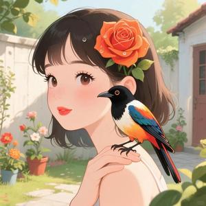 潘禾莉有点料头像