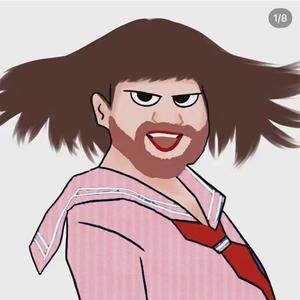 努力致富的小富婆头像