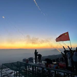 岗什卡雪峰、青海湖领队良仔头像