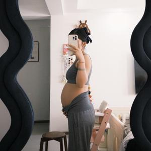 米粒儿（二胎孕晚期头像