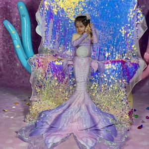 美人鱼版小仙女头像