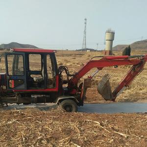 一个小挖机头像