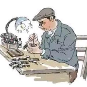 表叔老魏的很大一家手表店头像