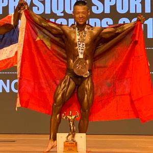 🇨🇳重铁健身健美🥇王东博头像