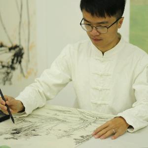 林锦兵书画头像