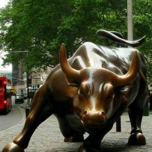 华尔街牛头像
