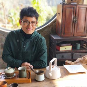 王鹏（王鹏澂）工笔画头像