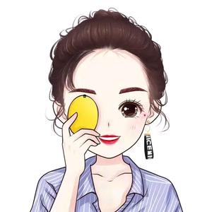 蓝色的水晶头像