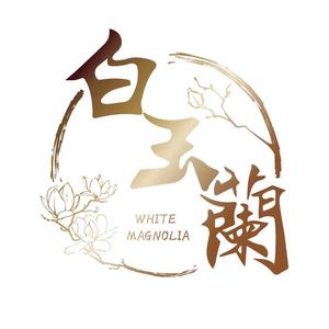 白玉兰陶瓷头像