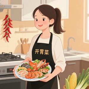 你的开胃菜头像