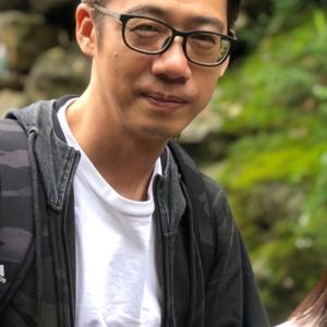 约翰的眼镜头像