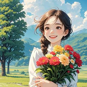 星河入怀间头像