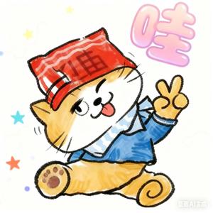 可爱福与（抽象版）头像