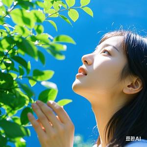 叶间微风里头像