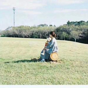 猫咪女孩亲子手工头像