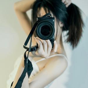 拍照的阿糖头像