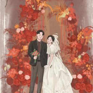 小星星手绘（接稿）头像