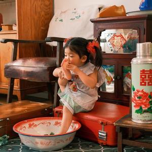 小桃子怀旧治愈系头像