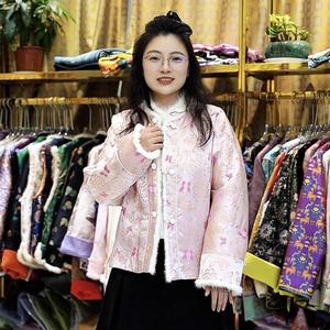 南油香莎里国风批发头像