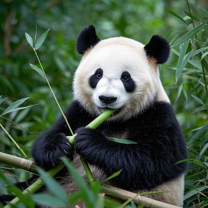 熊猫悟人性头像