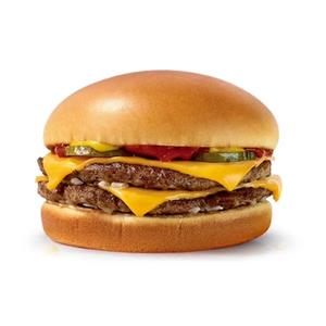 M记在逃双吉汉堡头像