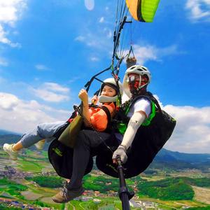 趣飞飞·长沙黑麋峰滑翔伞头像