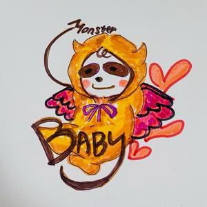 Ruru嘴里的面包超人（见过bm版头像