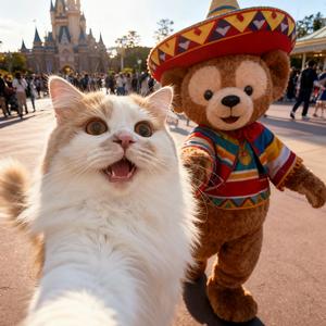 达菲心心眼头像