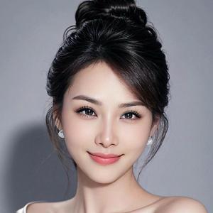 丹美人魅力四射头像