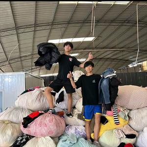 荣昌旧衣服回收双胞胎兄弟头像