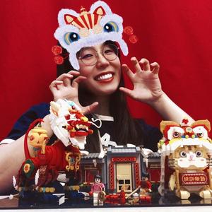 姬木又积木头像