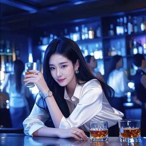 独酌伊人泪头像