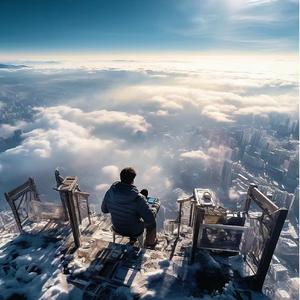 宜宾楼盘航拍头像