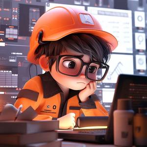 一只小钳虾头像