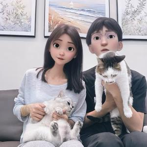 碎碎念小羊头像