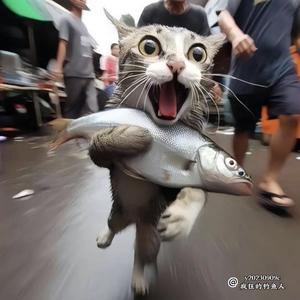 疯狂的钓鱼人头像