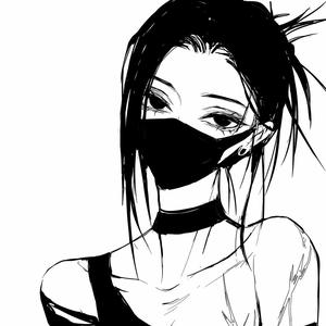 aki不胖头像