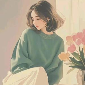 小芳食养记ing头像