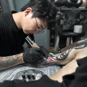 泉州纯爷们纹身师头像