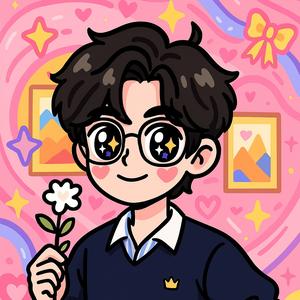 麋鹿的巧克力头像