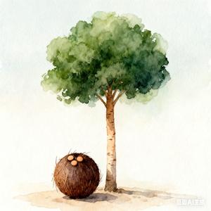 爱加小椰的小树头像